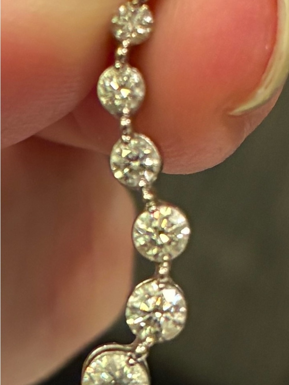 Kay Jewelers Journey Diamond Necklace